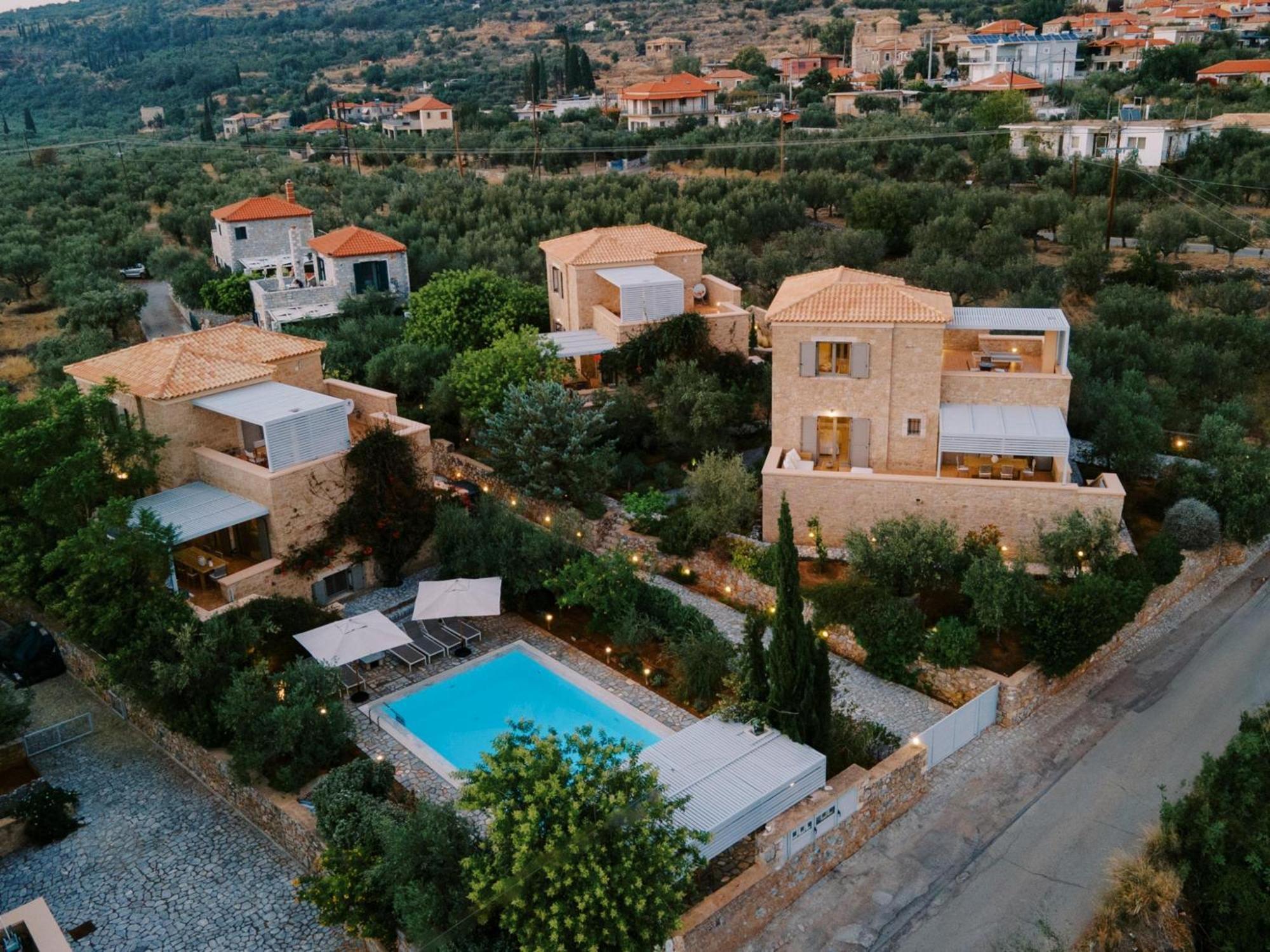 Riglia Villas Esterno foto