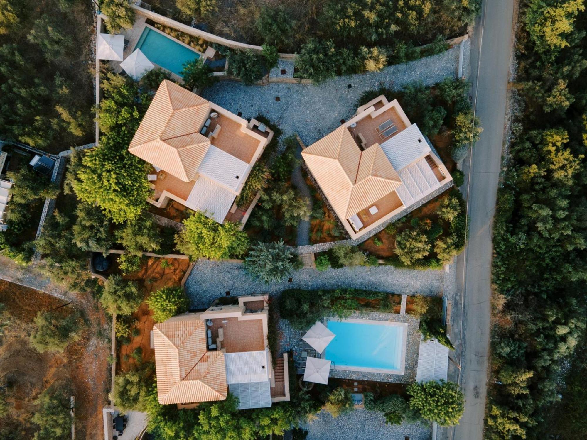 Riglia Villas Esterno foto