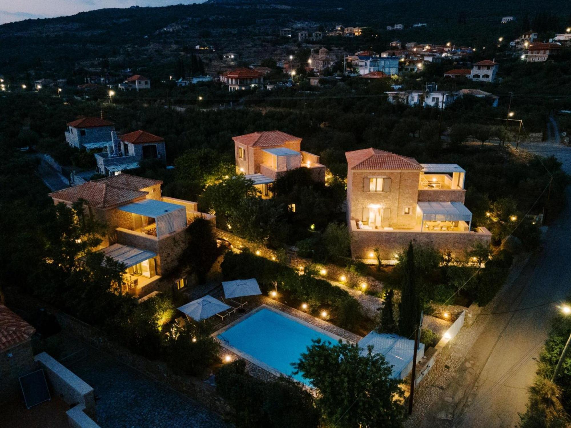 Riglia Villas Esterno foto